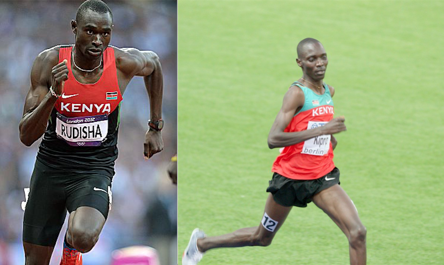 rudisha, Kiprop